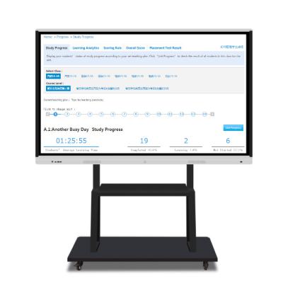 China School Teaching New Model 86 Inch Infrared Touch Screen All In One Computer Digital Smart Board Interactive Whiteboard for sale