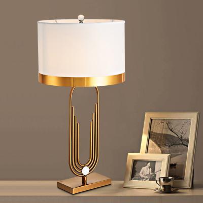 China Easy to install AOSIHUA LED lamp Nordic luxury modern simple creative bedside lamp for sale