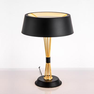 China Easy to install AOSIHUA Nordic modern simple creative metal luxury crystal desk lamp reading lamp bedside table lamp for sale