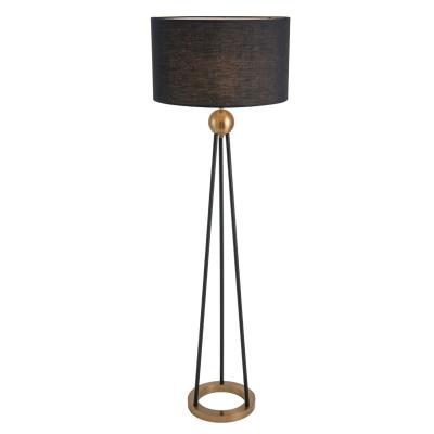 China Nordic modern simple light luxury eco-friendly fabric floor lamp, designed for designers room living room model bedroom for sale