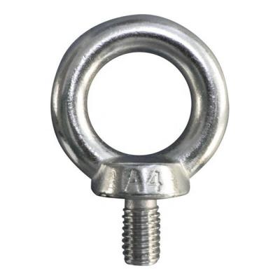 China Stainless steel eyebolt M12 - inner diameter 23mm; Outside diameter 42mm for sale