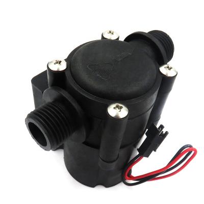 China Water Heater New DB-668 D368 Power Water Flow Generator Stabilized Micro-hydraulic Generator Water Flow Sensor for sale