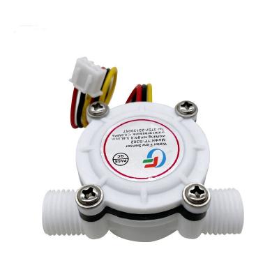 China New Petrochemical Industry Power Water Flow Generator Stabilized Micro-hydraulic Generator Water Flow Sensor YF-S402C for sale