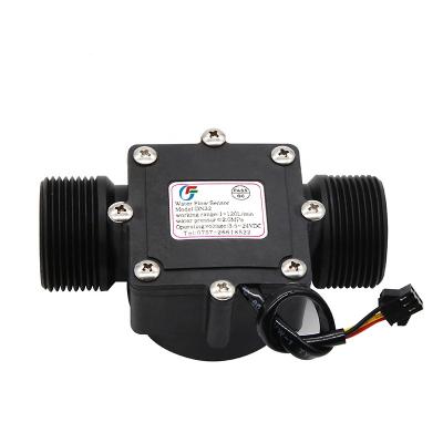 China New F=0.45*Q Power Water Flow Generator Stabilized Micro-hydraulic Generator Water Flow Sensor YF-DN32 for sale