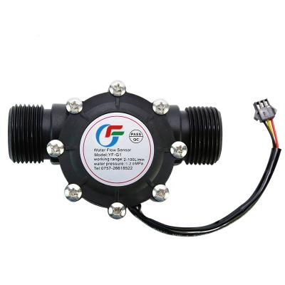 China New F=1*Q Power Water Flow Generator Stabilized Micro-hydraulic Generator Water Flow Sensor YF-G1 for sale