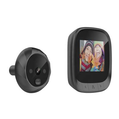 China All C06 2.4 Inch LCD Color Screen 90 Degree Wide Angle Electronic Hole Door Bell Camera With Night Vision for sale