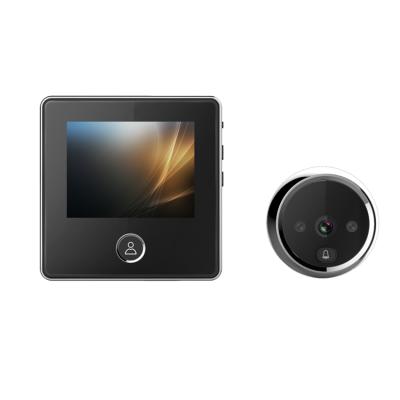 China All C05 3 Inch Wide Angle LCD Color Screen 120 Degree 1MP Electronic Peephole Door Bell Camera With Night Vision for sale