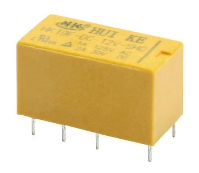 China 12V NON-DETERMINED relay HK19F-DC5V-SHG 3V 9V DC24V 8 foot 2A small spot for sale