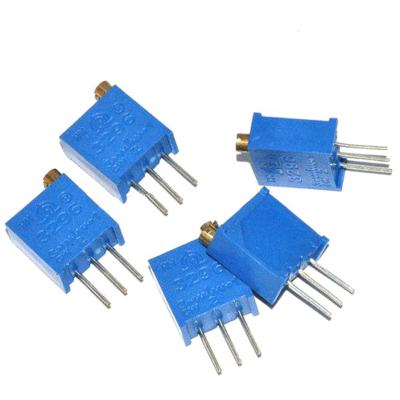 China NON-DETERMINED 200K 10% Top 3296W Adjustable Chandelier Glass Potentiometer for sale