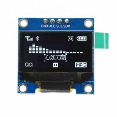 China 128X64 0.96inch Blue OLED Display LCD Module 0.96 Inch for sale