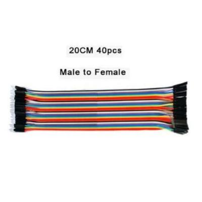 China Connect 20CM Dupont Cables Male to Female, Male to Male, Female to Female Jumper Breadboard Wire for sale