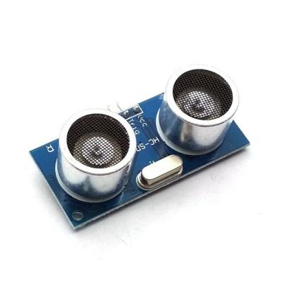 China Hot Sale HC-SR04 Ultrasonic Sensors 4pin HC-SR04 Distance Communication Measuring Module for sale