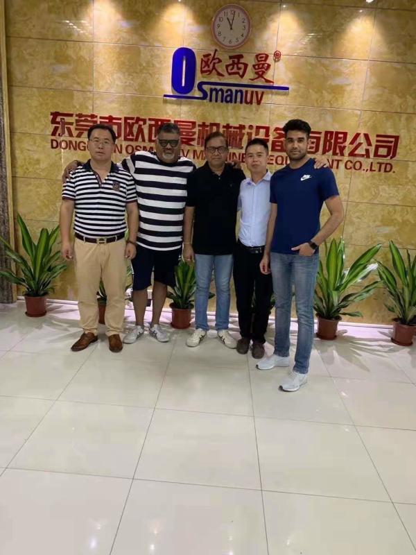 Geverifieerde leverancier in China: - Dongguan Osmanuv Machinery Equipment Co., Ltd