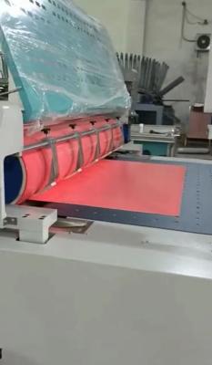 Chine Technologie avancée Machine de revêtement de rideau de 1320 mm Taille 6000 mm × 2200 mm × 1400 mm à vendre