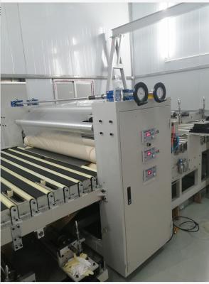 China Planos de cartón o plástico o vidrio 360-410V/50HZ Máquina de laminación de películas de tensión con 6300*1550*1200mm de dimensión general en venta