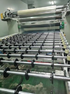 China Conveying Speed 1-20m/min Automatic Film Rewinding Type Automatic Te koop