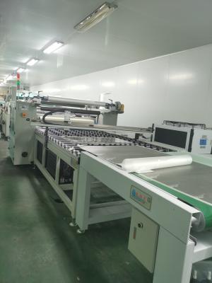 China 1-20m/Min Conveying Speed Film Laminating Machine 500mm Length 0-1320mm Working Width For Acrylic Plastic Sheet Board zu verkaufen