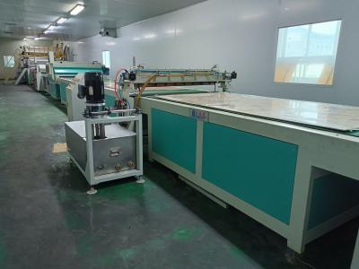 China Perfect Coating Results With ±0.02mm Coating Accuracy Curtain Coating Machine for sale