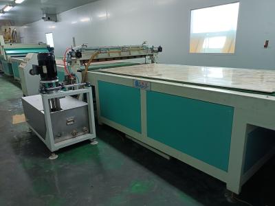 China Highly Curtain Coater Machine With Coating Thickness 3-80mm And Coating Accuracy ±0.02mm for sale