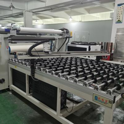 China High Efficiency Wrinkle-Free Easy To Operate High Speed Film Laminating Machine for sale