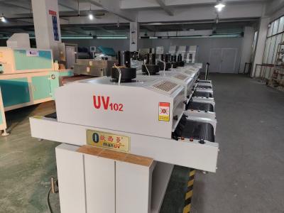 China Laboratory Type Fast Drying Automated 102# UV LED Curing Machine Ink Curing for sale