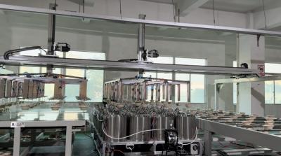 China Equipamento de revestimento por rotação de alta barreira à prova de óleo e à prova d'água para embalagens alimentares à venda