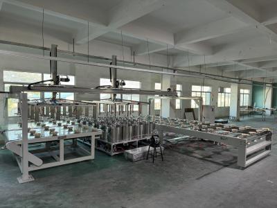 China Innovative Design Cutting - Edge Technology Pulp Molding Coating Machine 24 - Station CE for sale