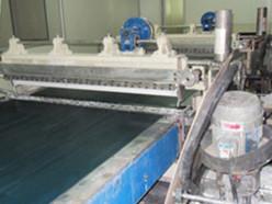 Chine ISO9001 2.2Kw Uv Curtain Coating Machine 304 Stainless Steel Plate à vendre