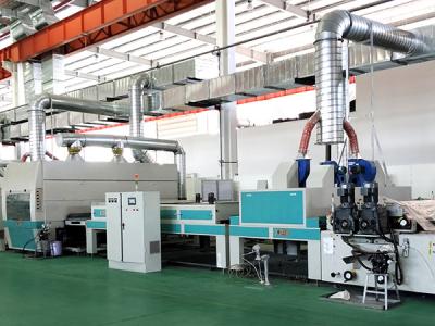 Cina La macchina uv automatica del dispositivo a induzione, W1300mm spruzza la linea di produzione della pittura in vendita