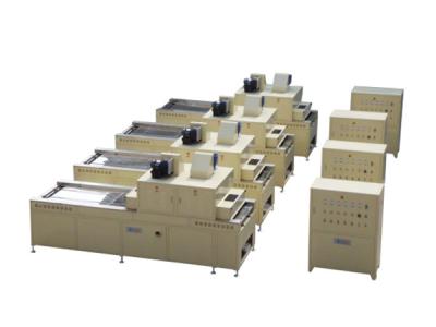 China 45KW LCD Recorder 360deg Uv Curing Conveyor With Adjustable Lamp Tube for sale