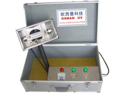 China Draagbare doos LEIDENE uv genezende machine Te koop