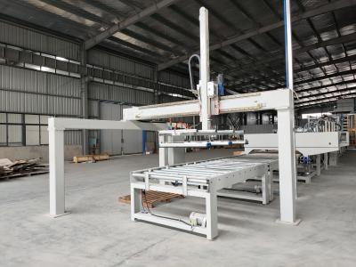 China Brede Deklaag Uv Automatische het Laden en het Leegmaken Machine 4KW 1600mm Te koop