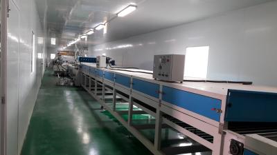 Cina Minuto infrarosso UV della fabbrica W920mm 5m dell'asciugatrice della macchina di rivestimento dello spruzzo che livella punto tecnico in vendita