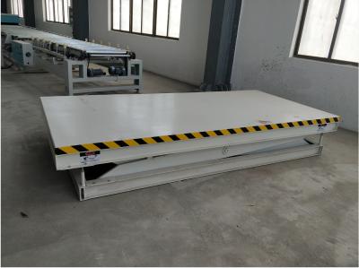 Cina Sollevi il piccolo tipo idraulico 1800mm della Tabella dell'elevatore di altezza 2.2KW in vendita