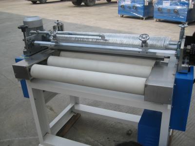 China 620Mm 5m/Min Hair Roller Coating Equipment mit Kanal-Stahl zu verkaufen