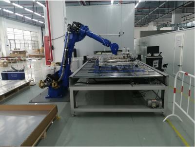 Cina Spappoli il sistema robot di modellatura 380V 50HZ della verniciatura a spruzzo in vendita