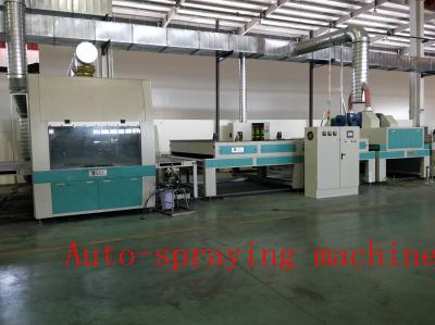 China UV Spray Coating Automatic Blanking Machine With Conveyor Systems Length 1800mm for sale