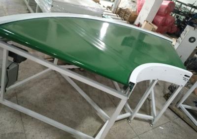 China Breite der Platten-Möbel PVC-Förderband-verstärkende Maschinen-0.75KW 1320mm zu verkaufen