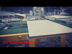 Linear UV Coating Machine Line PLC Control For Integrated Board