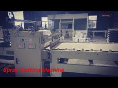 Vacuum Spray Coating Machine 380VAC 50HZ 400W Stable Conveying