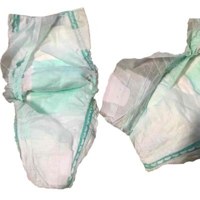 China OEM Printed Disposable Baby Dia[ers , OEM Elastic Full Waistband Baby Diaper for sale