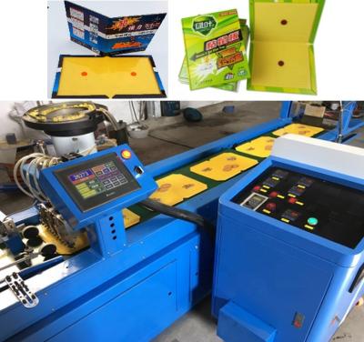 China machinery & Hardware Rat Glue Trap Making Machine, Mouse Glue Trap Production Equipment, Rat Glue Trap Making Machine for sale