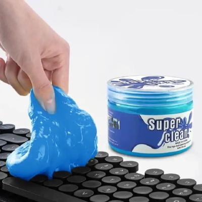 China High Cleaning Ability;Reuseable New Idea 2023 Dust Cleaner Jelly For Detailing Car Air Vent Interior Dust Cleaning Gel For Camera Printer Calculator Keyboard for sale