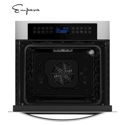 China 24 inch Multi-Function Rotisserie Single Oven Wall Mount Hot Air Drying Gas Convention Embedded Electric Wall Oven For Sale Te koop