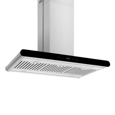 Κίνα Touch control 4 LED prompt stainless steel Range Hoods exhaust deodorant household range hoods προς πώληση