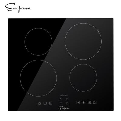 China Wholesale OEM/ODM/OBM multi cooking 7400W Hot Pot Temperature Sensor SUS304 insert electric induction top cooker 4 burner for sale