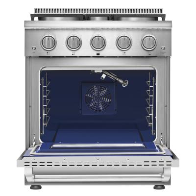 China Empava 30 Inch Stainless Steel 4 Burner Gas Cooker Top With Oven Gas Range Top For USA zu verkaufen