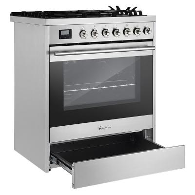 China Stainless Steel Multifunctional Stovetop Oven All in One 5 Heating Elements Stovetop Oven Te koop