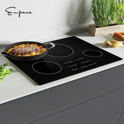 China Empava 30 inch Sensitive Touch Panel Induction Cooker OEM 4 burners Built in Hob Induction Cooktop 30 in for sale