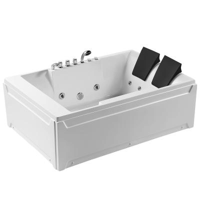 China contemporary white whirlpool acrylic whirlpool hydromassage freestanding Whirlpool Bathtub zu verkaufen